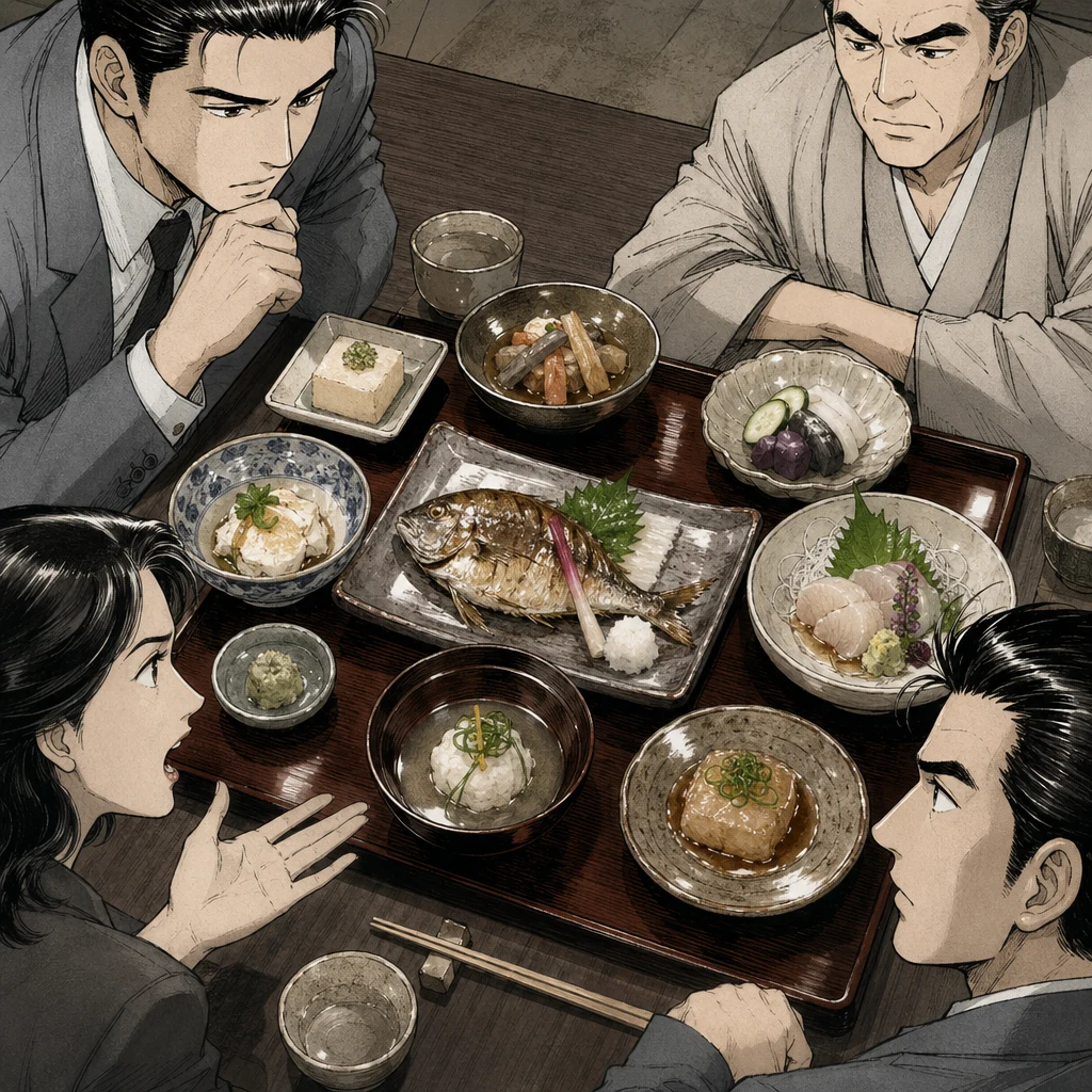 Oishinbo style example 2