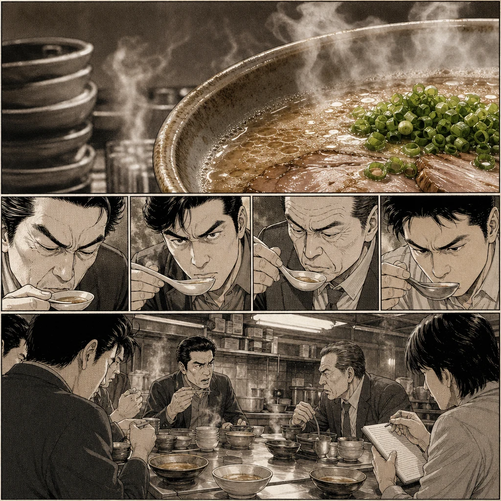 Oishinbo style example 3