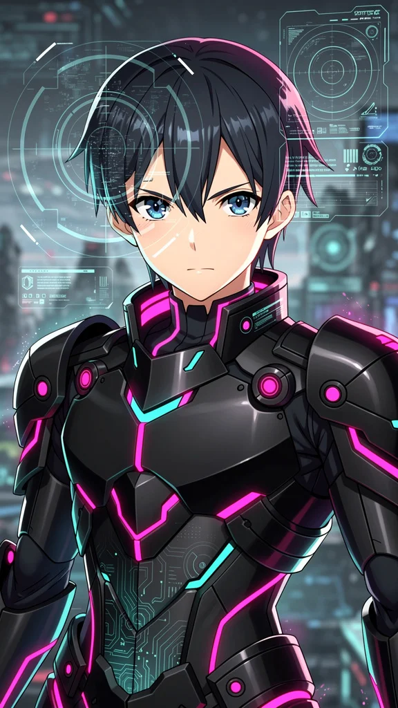 Sword Art Online style example 3