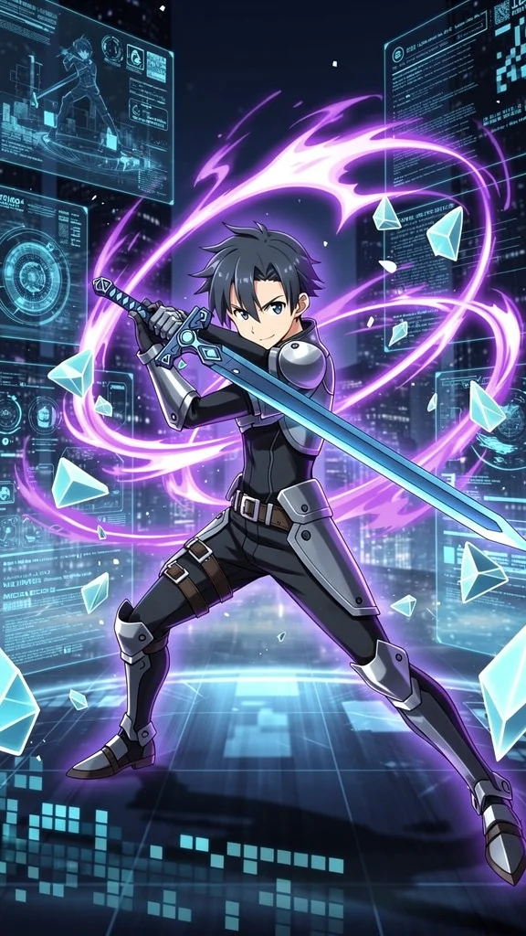 Sword Art Online style example 1