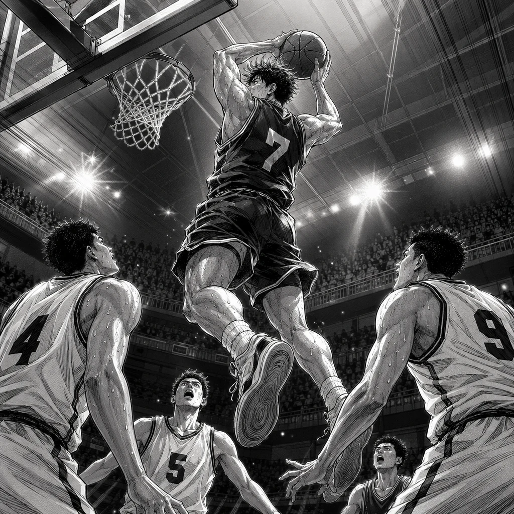 Slam Dunk style example 1