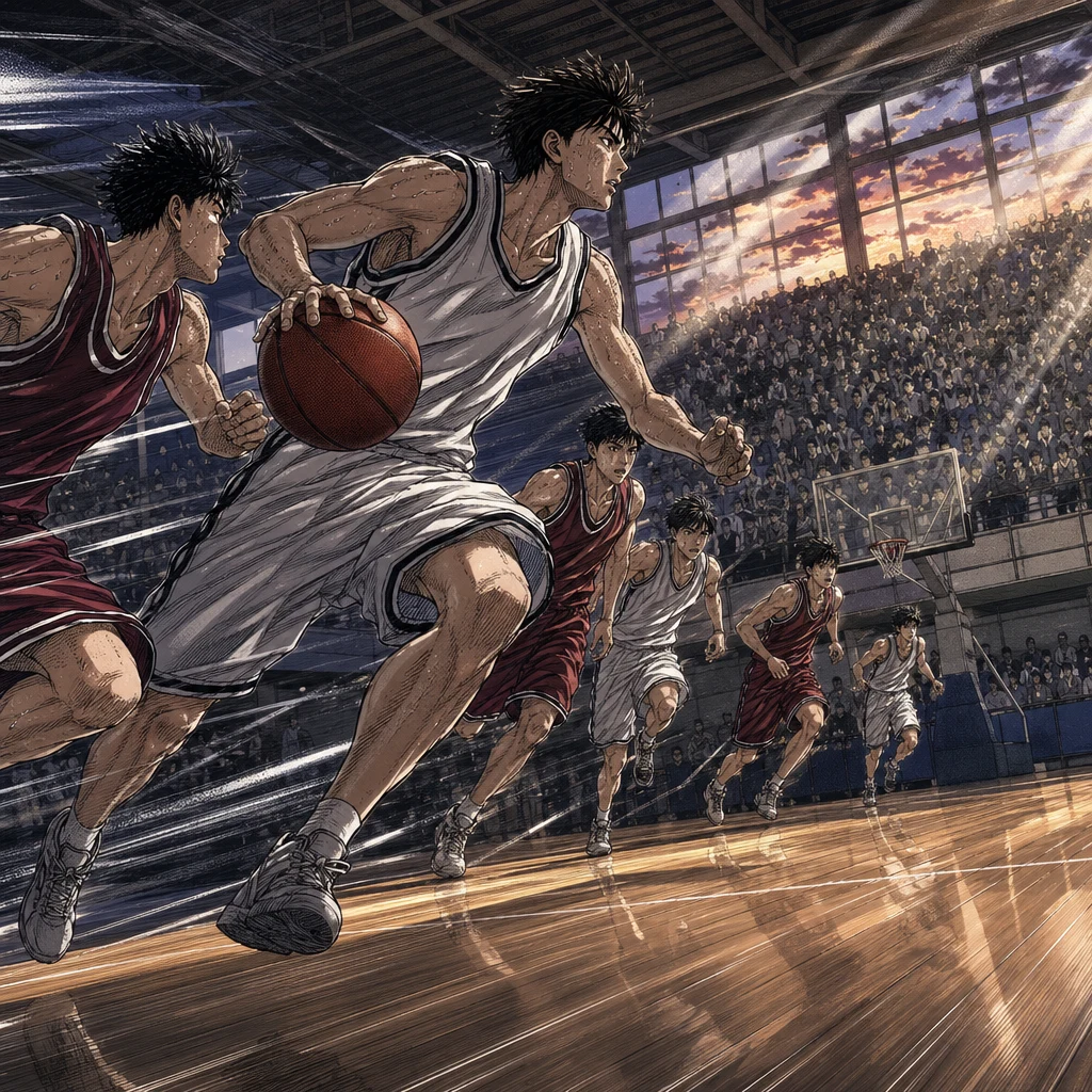 Slam Dunk style example 2