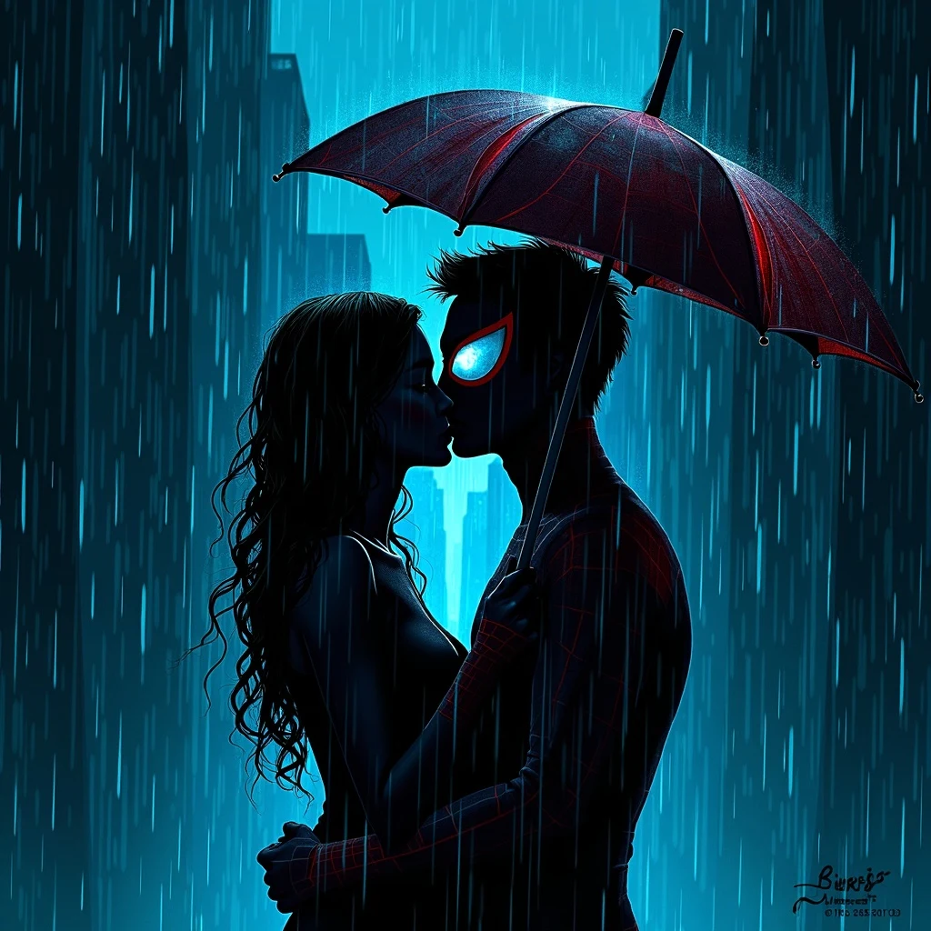 スパイダーマン風 例 3