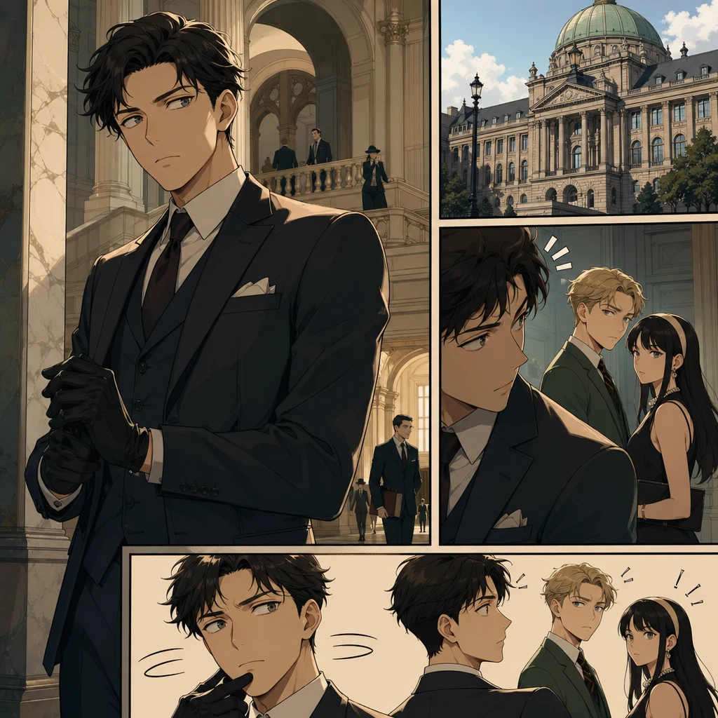 Spy x Family style example 1