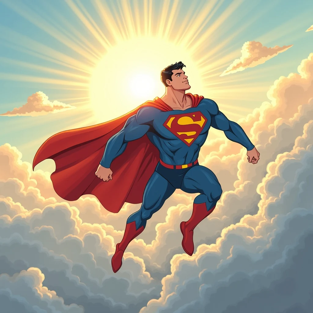 Superman style example 1