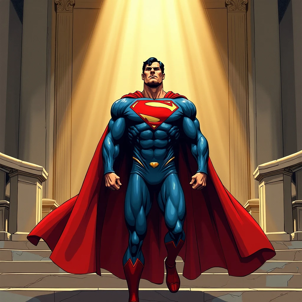 Superman style example 2