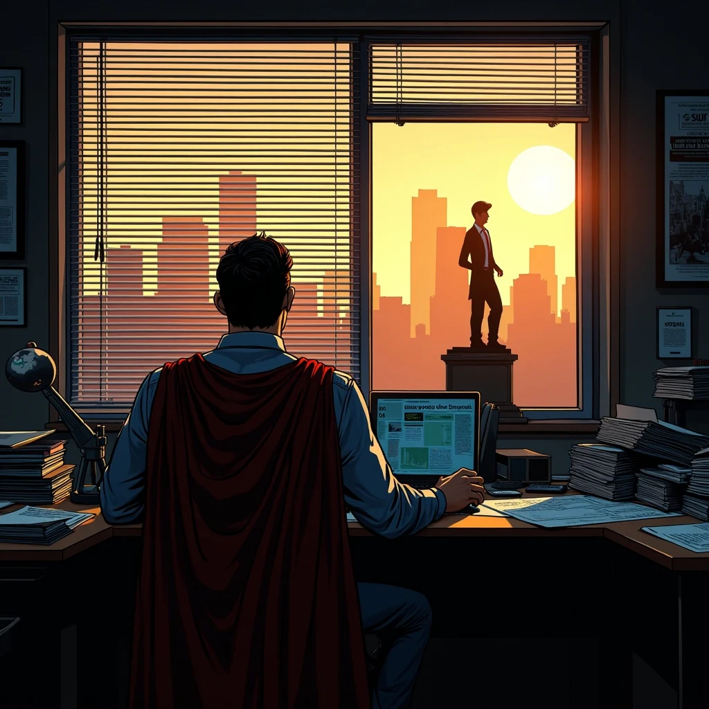 Superman style example 3