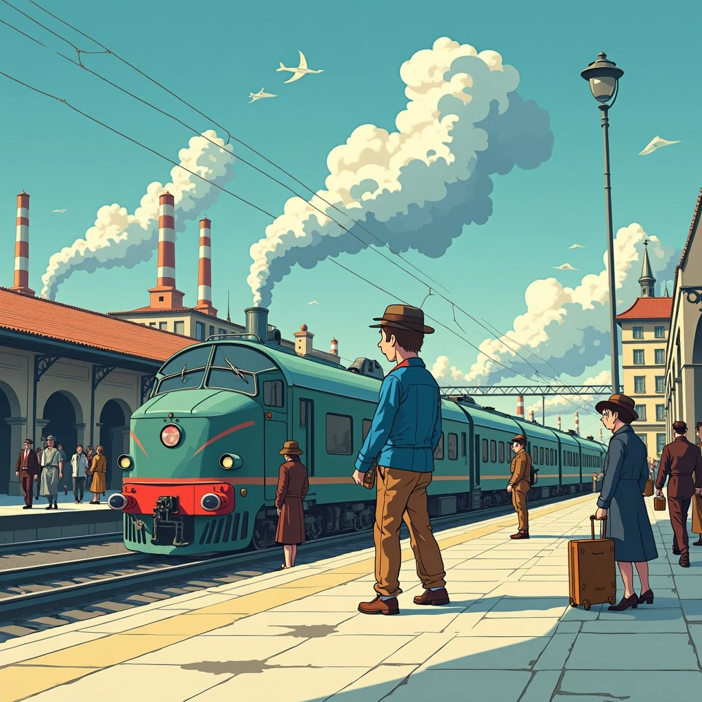 タンタン風 例 2