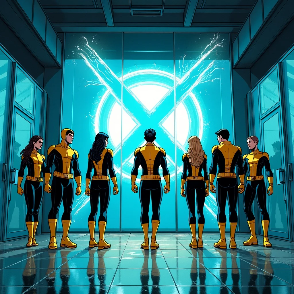 X-Men style example 1