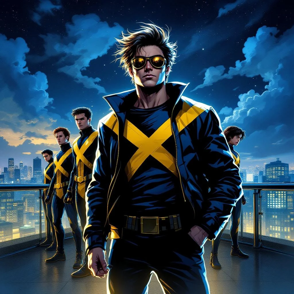 X-Men style example 2