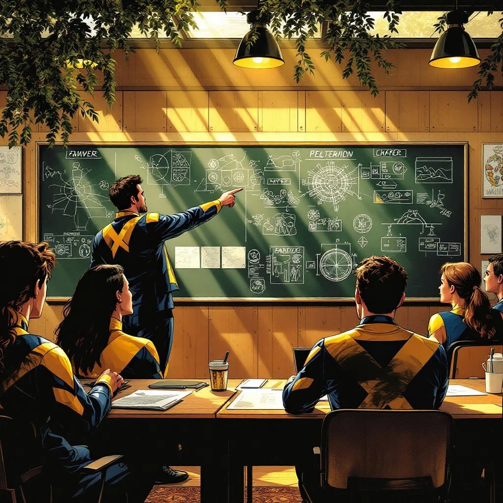 X-Men style example 3